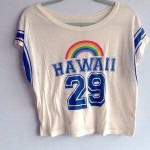 Urban Outfitters size small crop tee